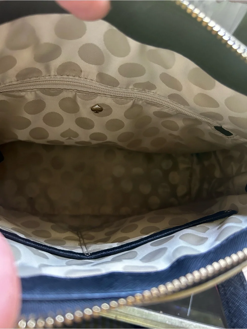 Kate Spade NY Leopard Print Cedar St Maise Satchel